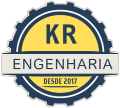 Logotipo KR Engenharia – desde 2017